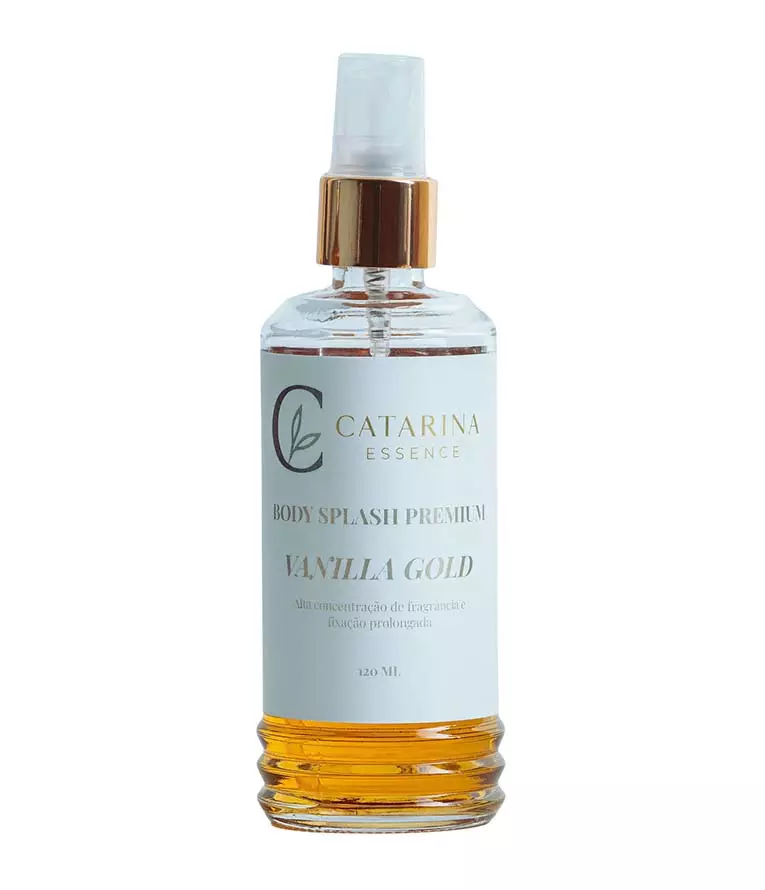 Body Splash Premium Vanilla Gold 120ml