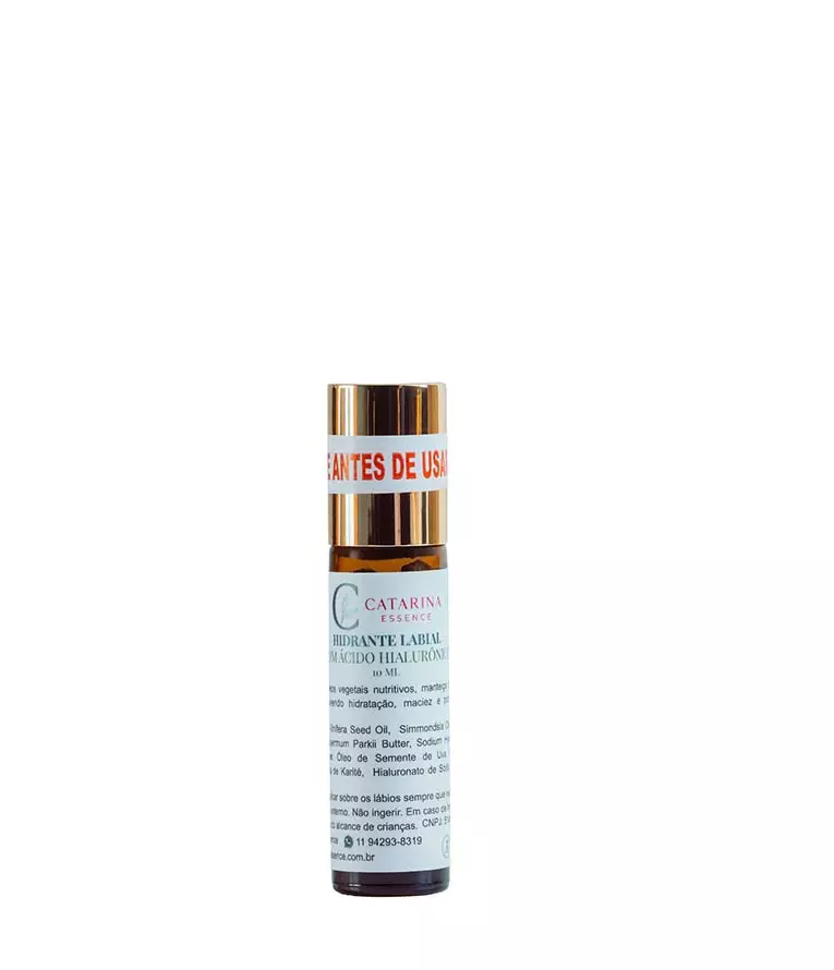 Hidratante Labial com Ácido Hialurônico 10ml