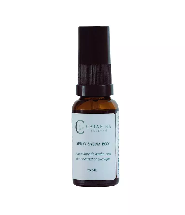 Spray Sauna Box 20ml